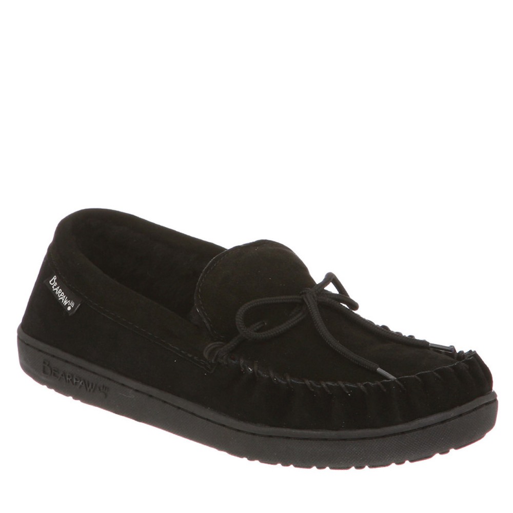 Bearpaw Moc II Black