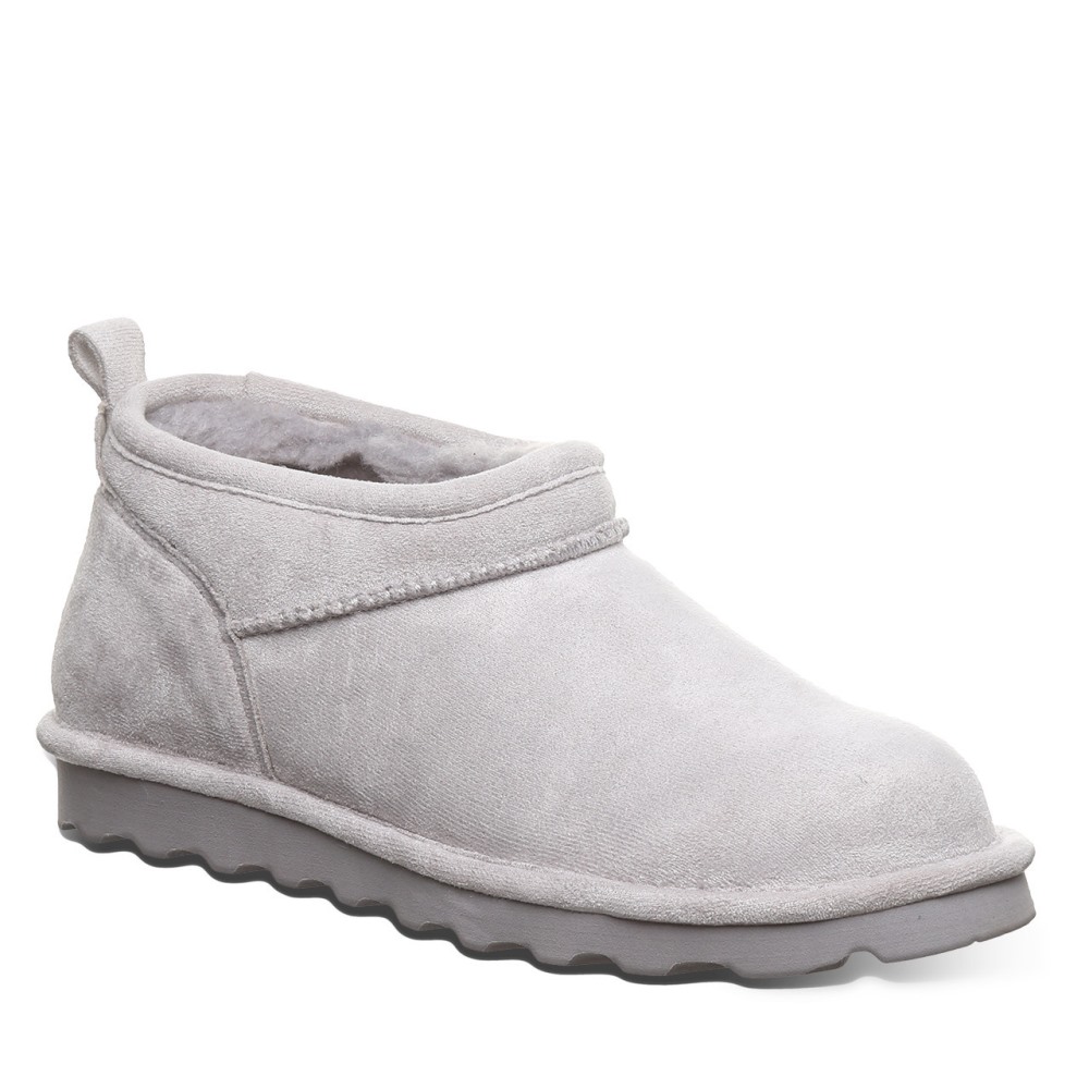 Bearpaw Super Shorty Vegan Gray Fog