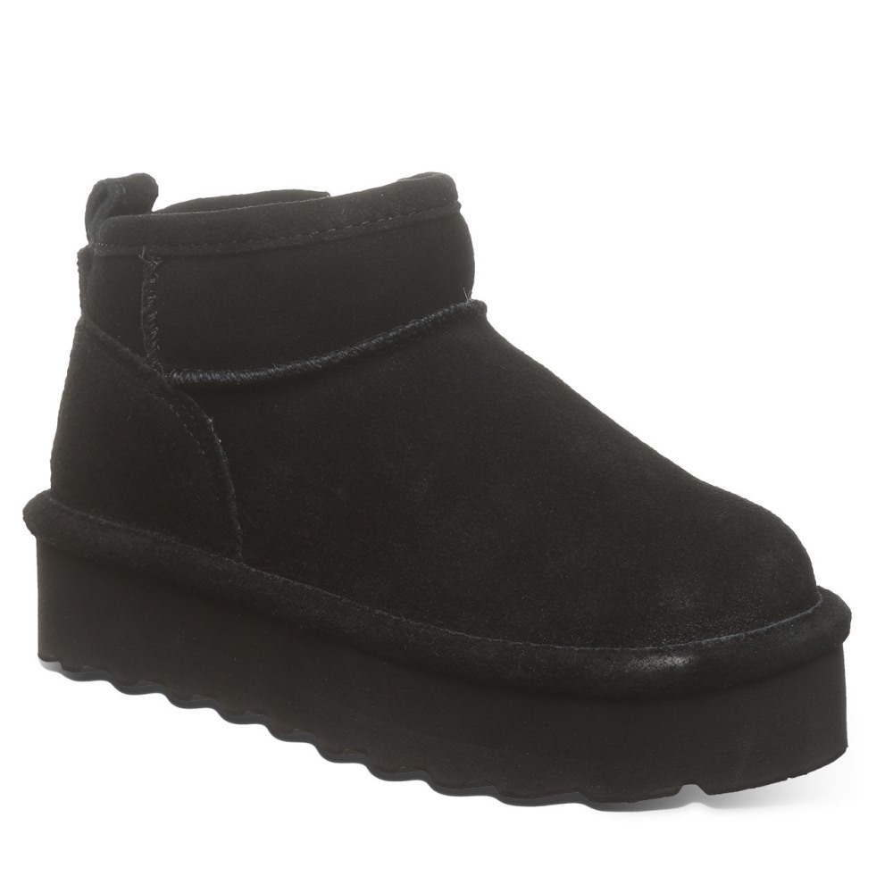 Bearpaw Retro Shorty Youth Black