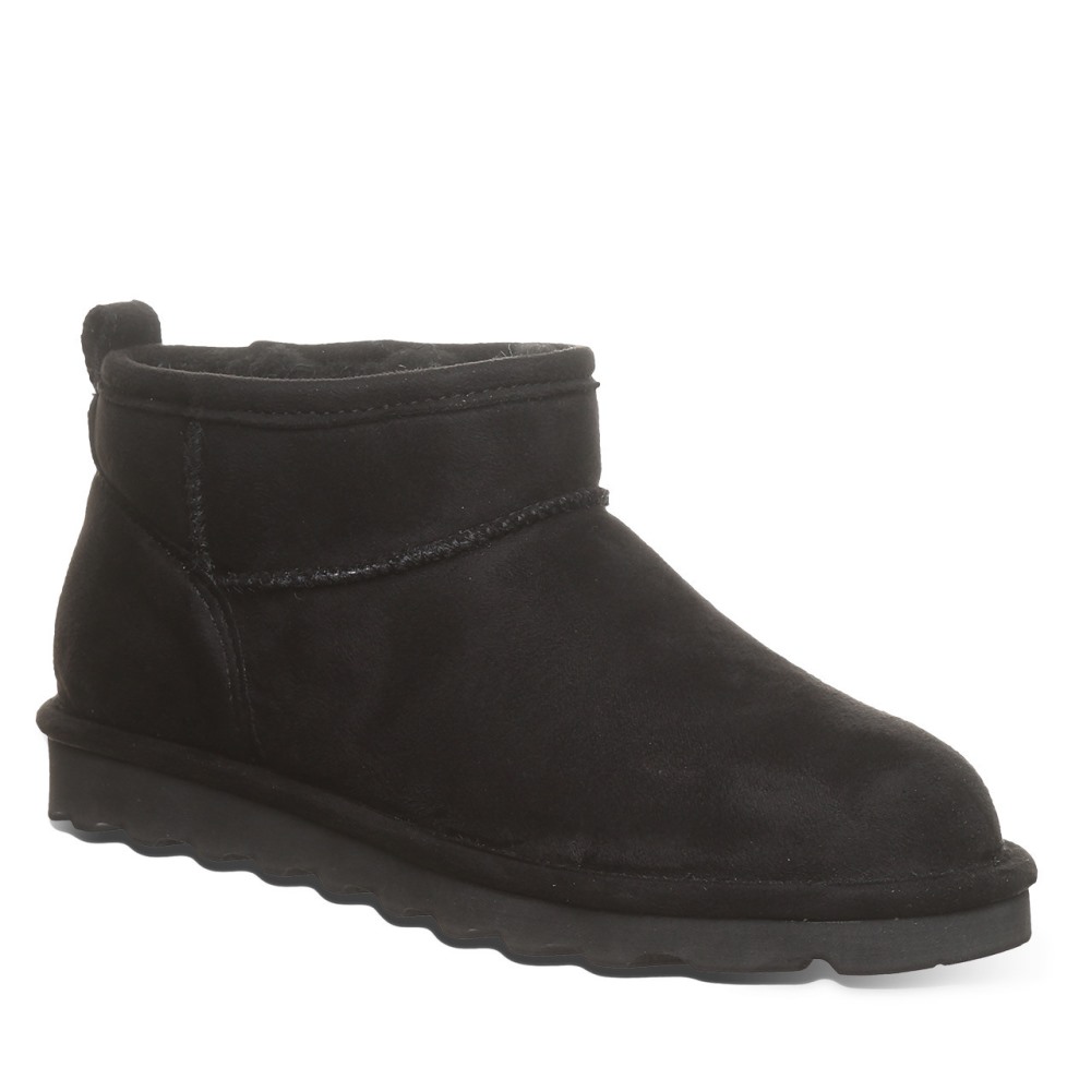 Bearpaw Shorty Vegan Black