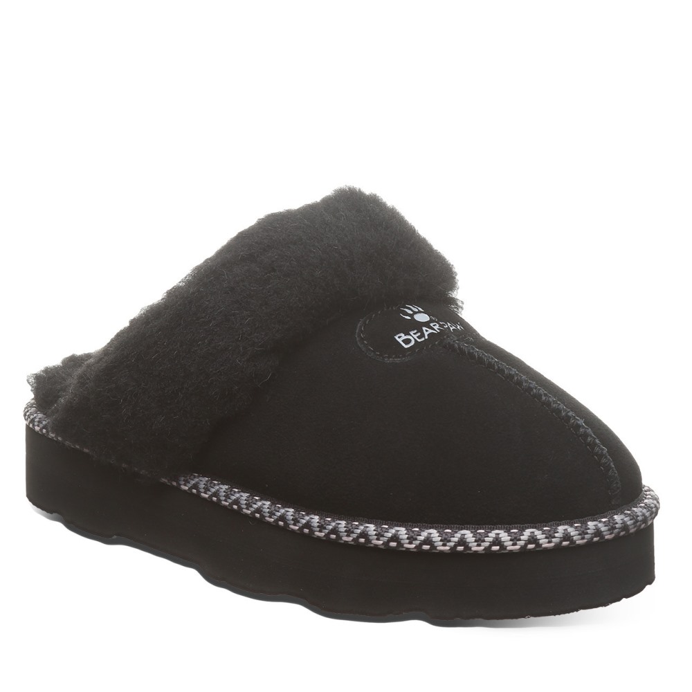 Bearpaw Loki Platform Lo Deco Black