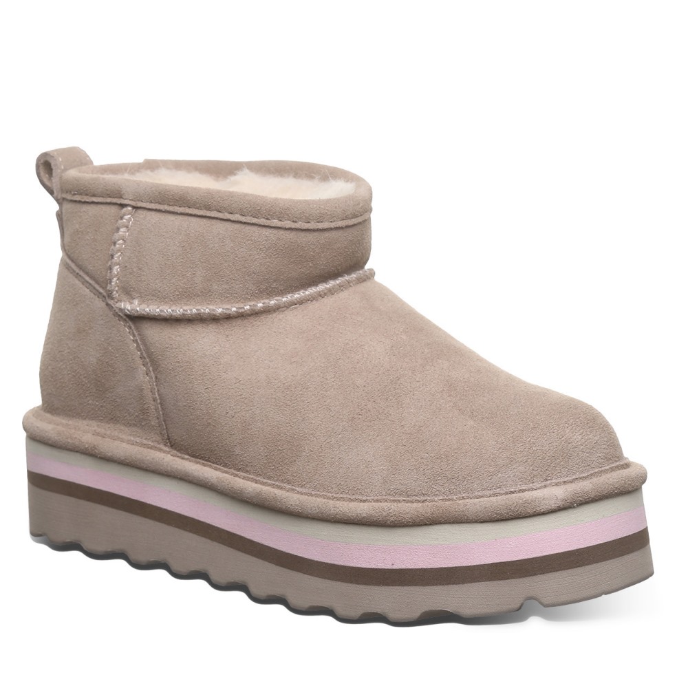 Bearpaw Retro Shorty Stone
