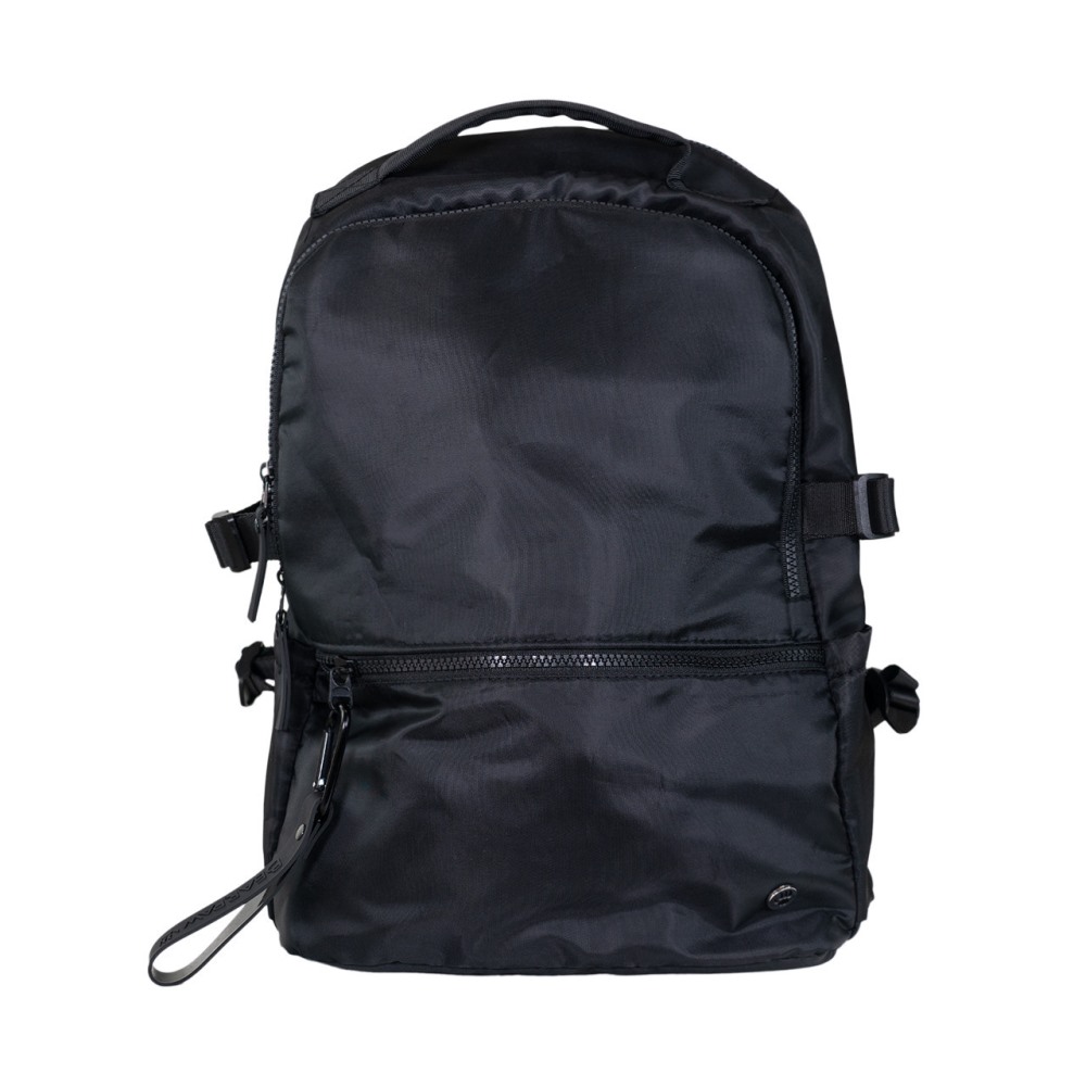 Bearpaw Sporty Nylon Square Backpack Black