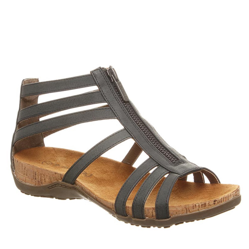 Bearpaw Layla Wide Black