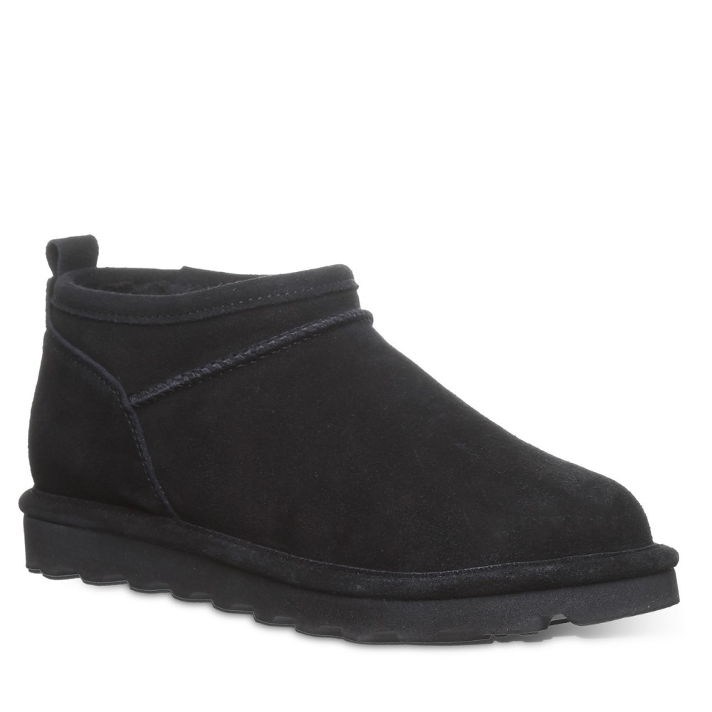 Bearpaw Super Shorty Black