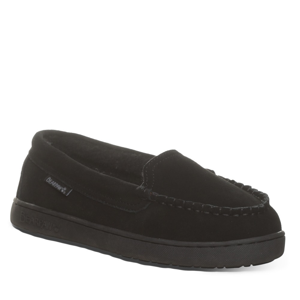Bearpaw Angel Black