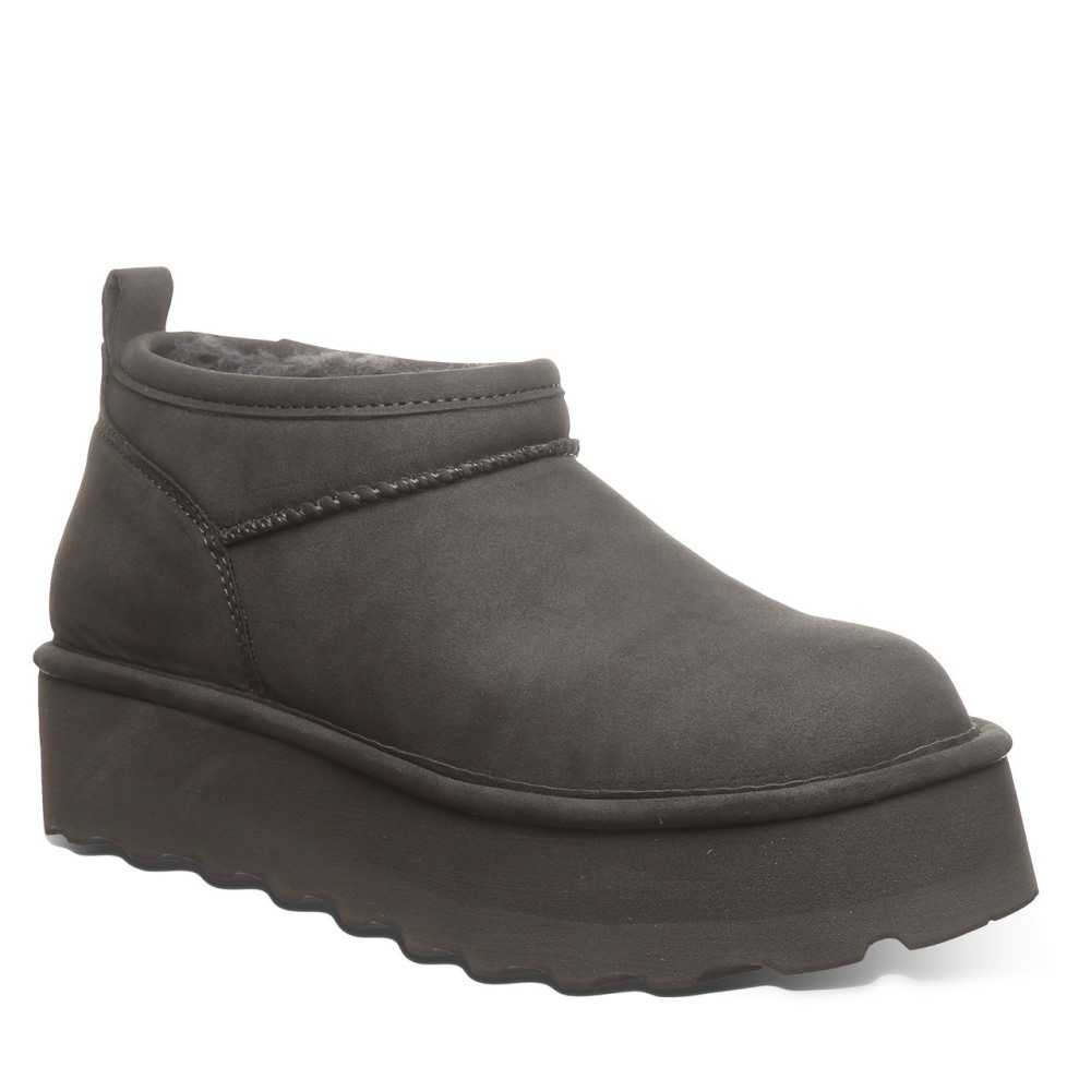 Bearpaw Retro Super Shorty Vegan Carbon