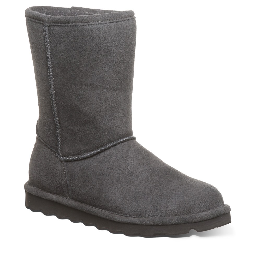 Bearpaw Elle Short Graphite