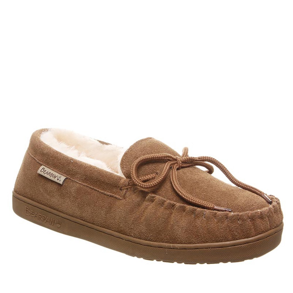 Bearpaw Moc II Wide Hickory