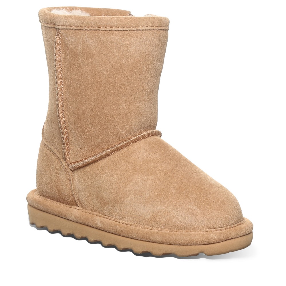 Bearpaw Elle Toddler Zipper Iced Coffee