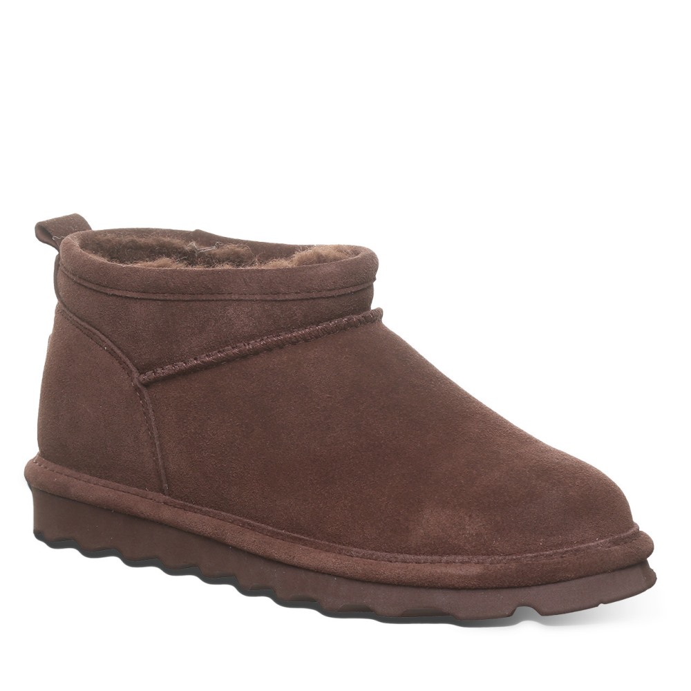 Bearpaw Super Shorty Wide Walnut