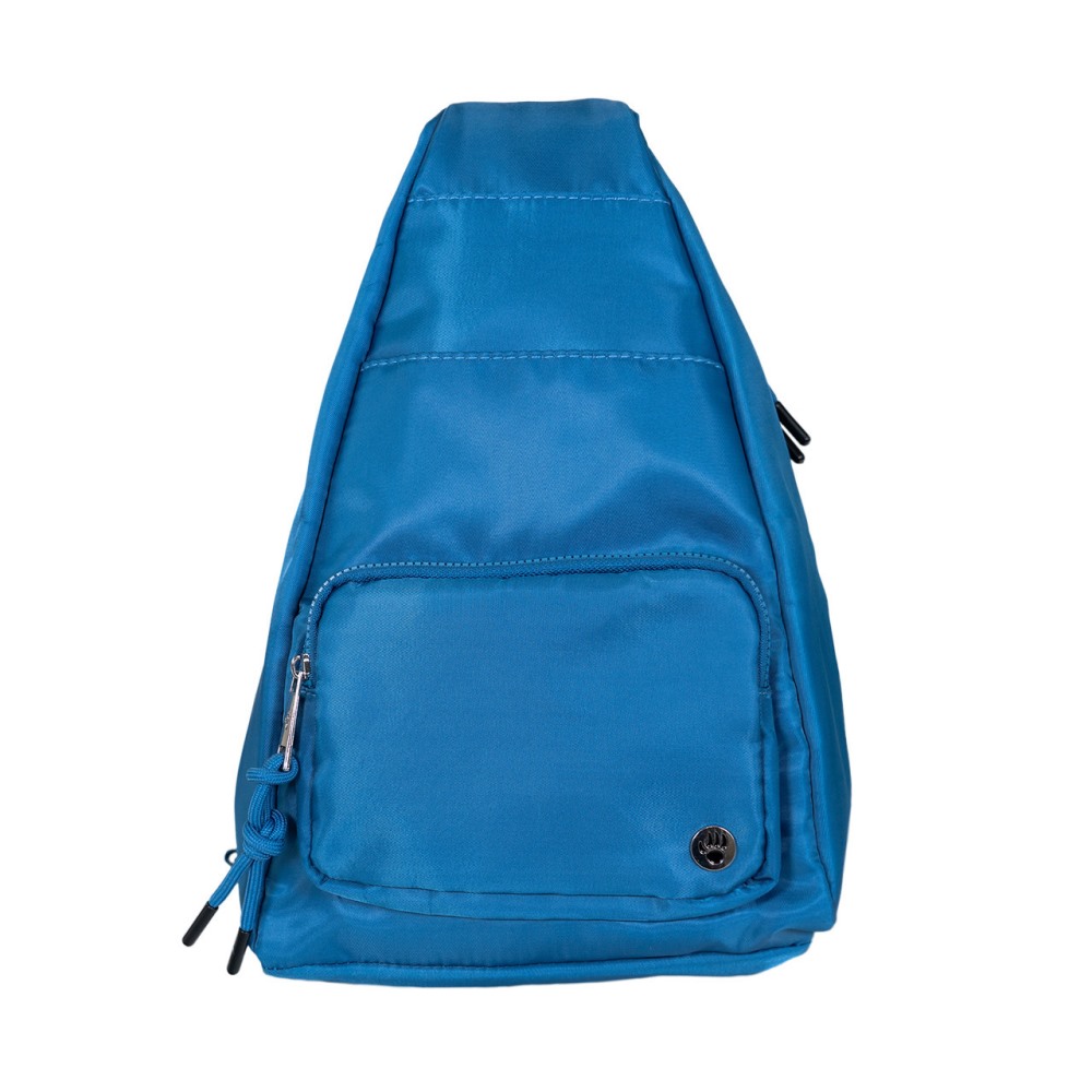 Bearpaw Sporty Convertible Backpack/Sling Denim