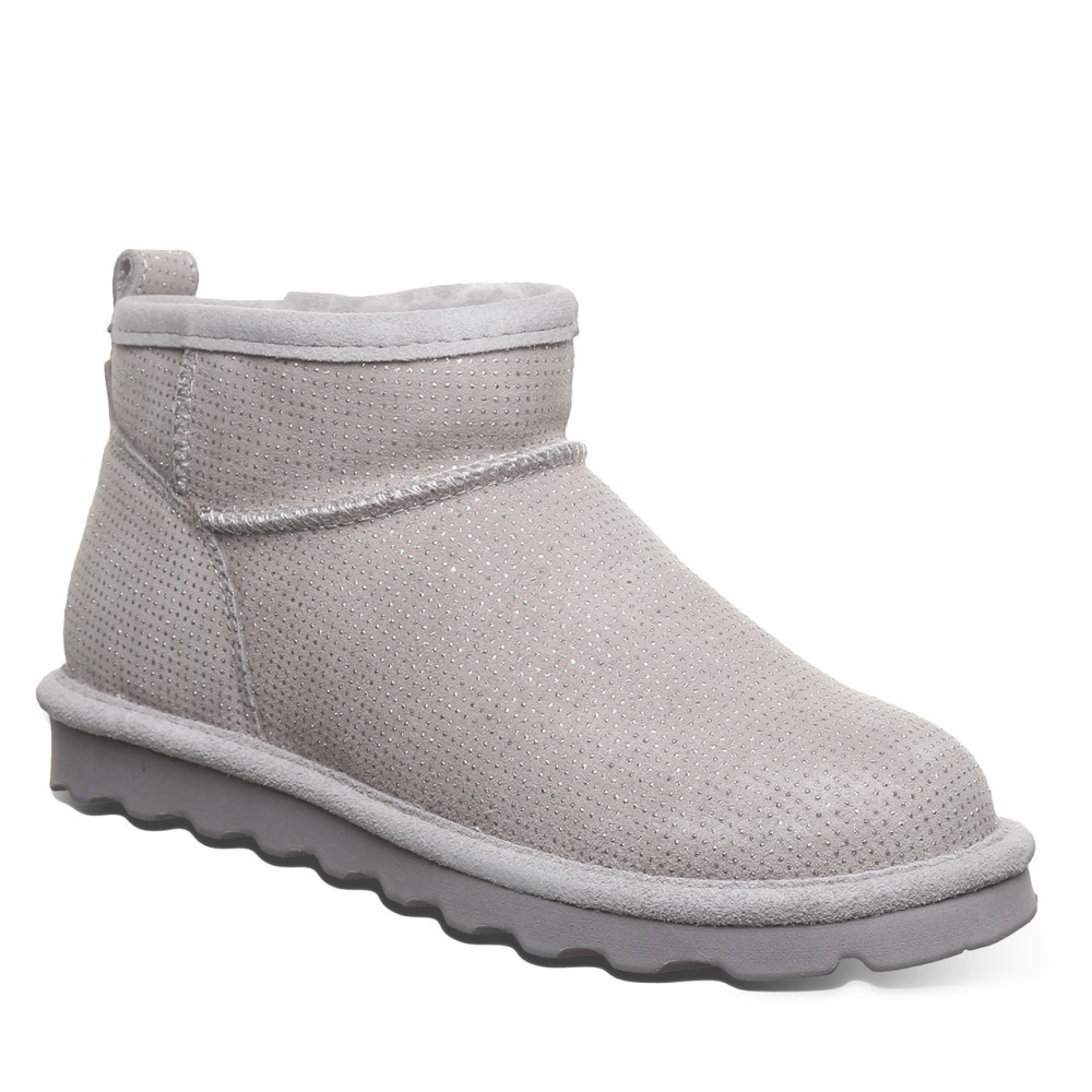 Bearpaw Shorty Exotic Gray Fog