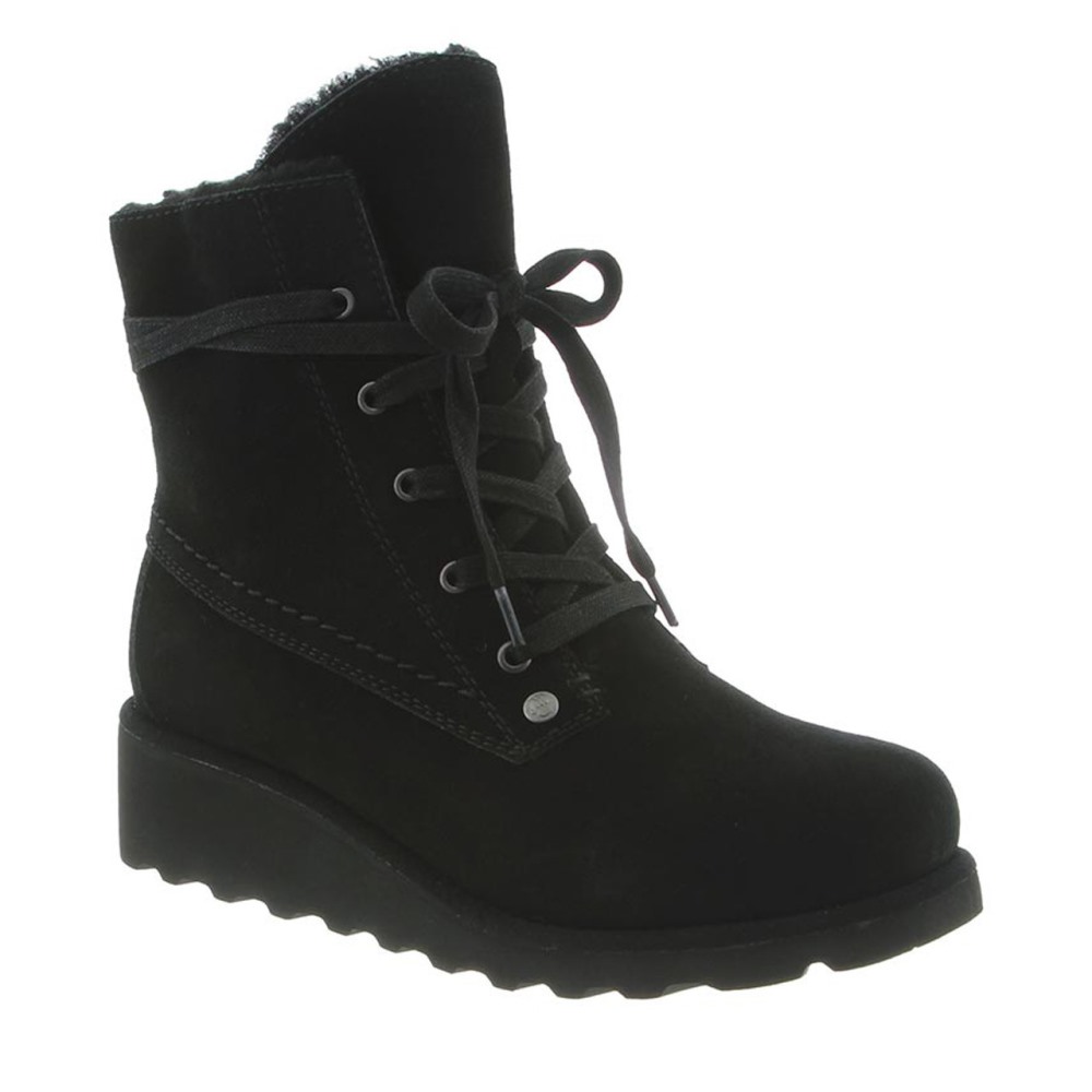Bearpaw Krista Wide Black
