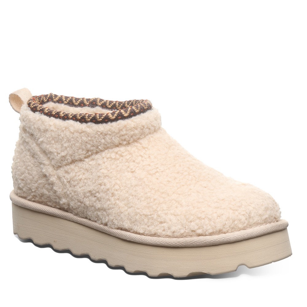 Bearpaw Snuggle Daphne Deco Oat