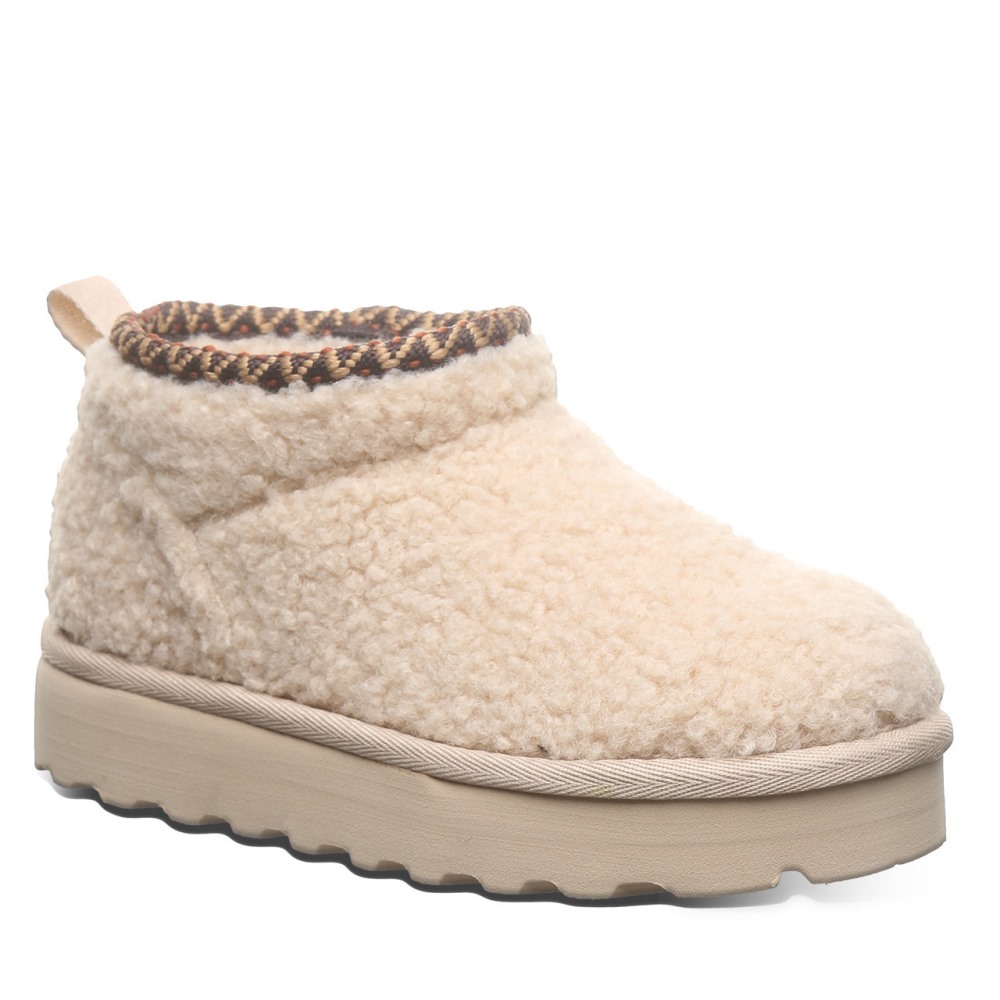 Bearpaw Snuggle Daphne Deco Youth Oat