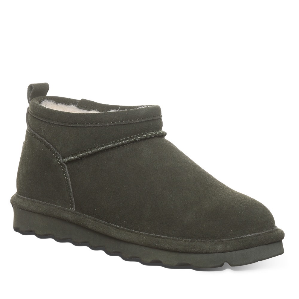 Bearpaw Super Shorty Wide Seaweed
