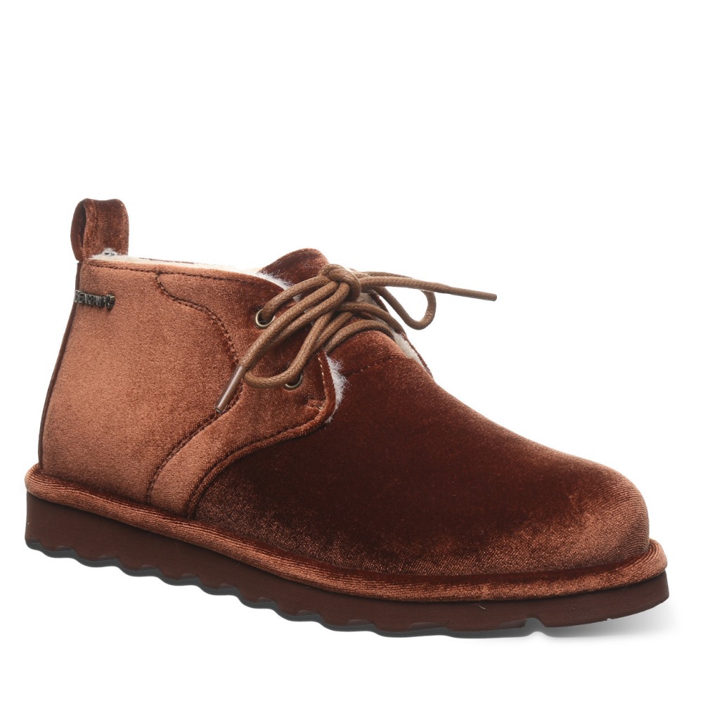 Bearpaw Skye Carmel Velvet