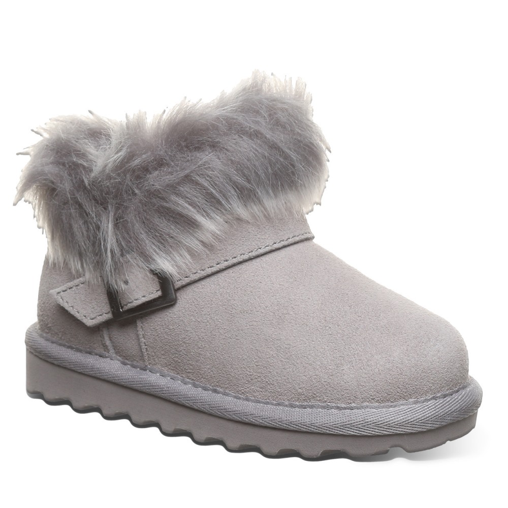 Bearpaw Jasmine Toddler Gray Fog