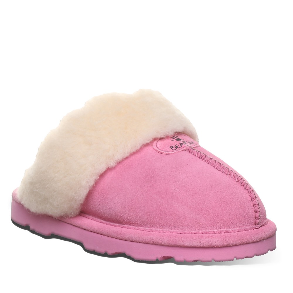 Bearpaw Loki Youth Azalea Pink