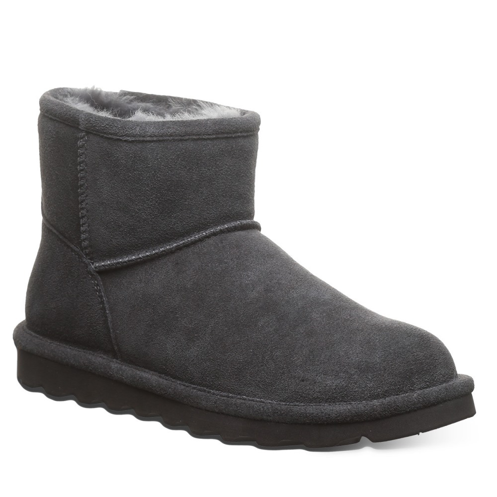 Bearpaw Alyssa Wide Graphite