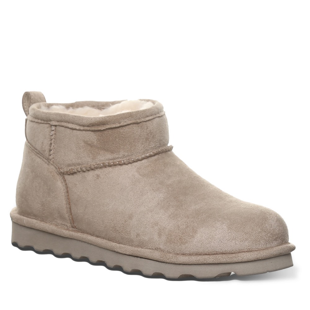Bearpaw Shorty Vegan Mushroom