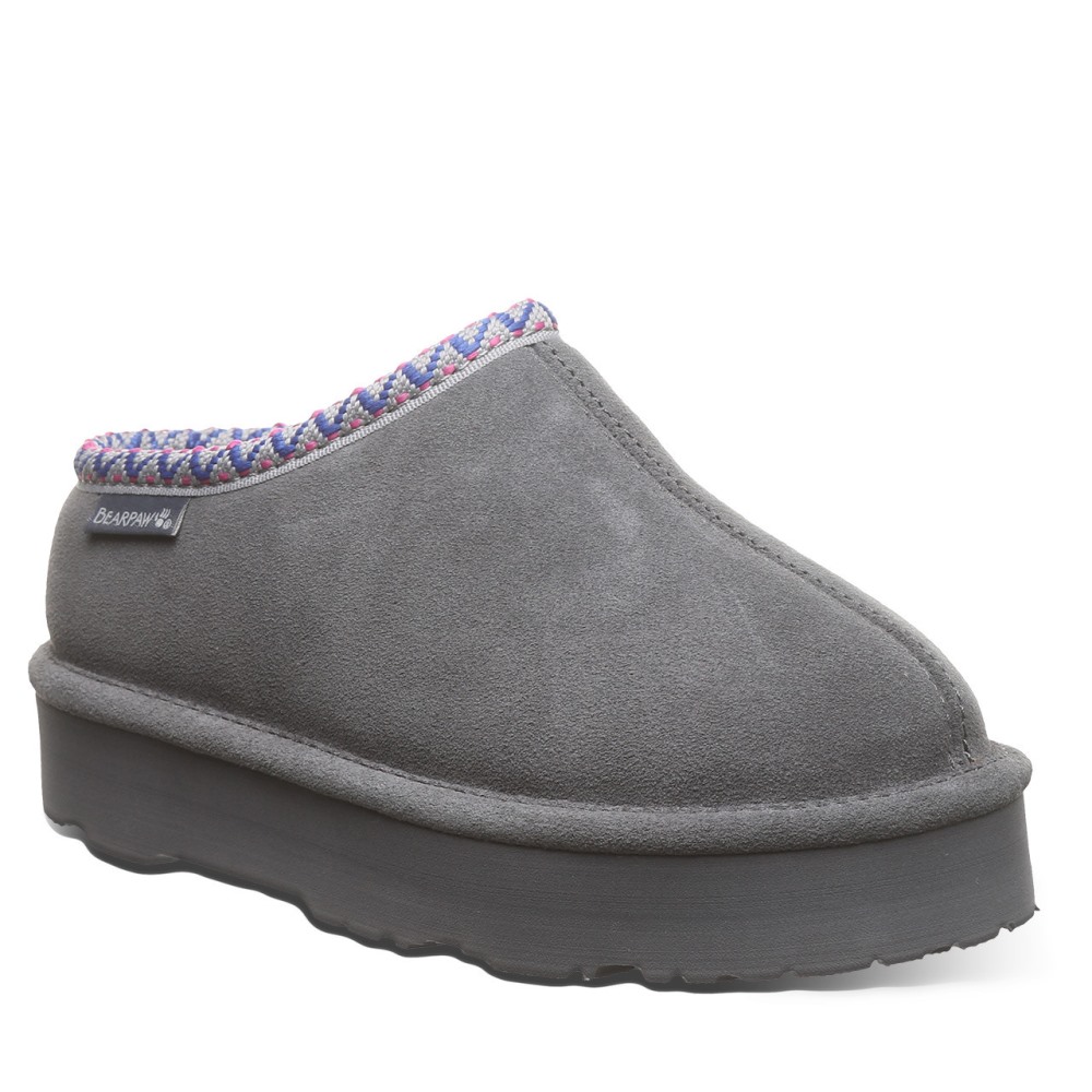 Bearpaw Martis Youth Charcoal