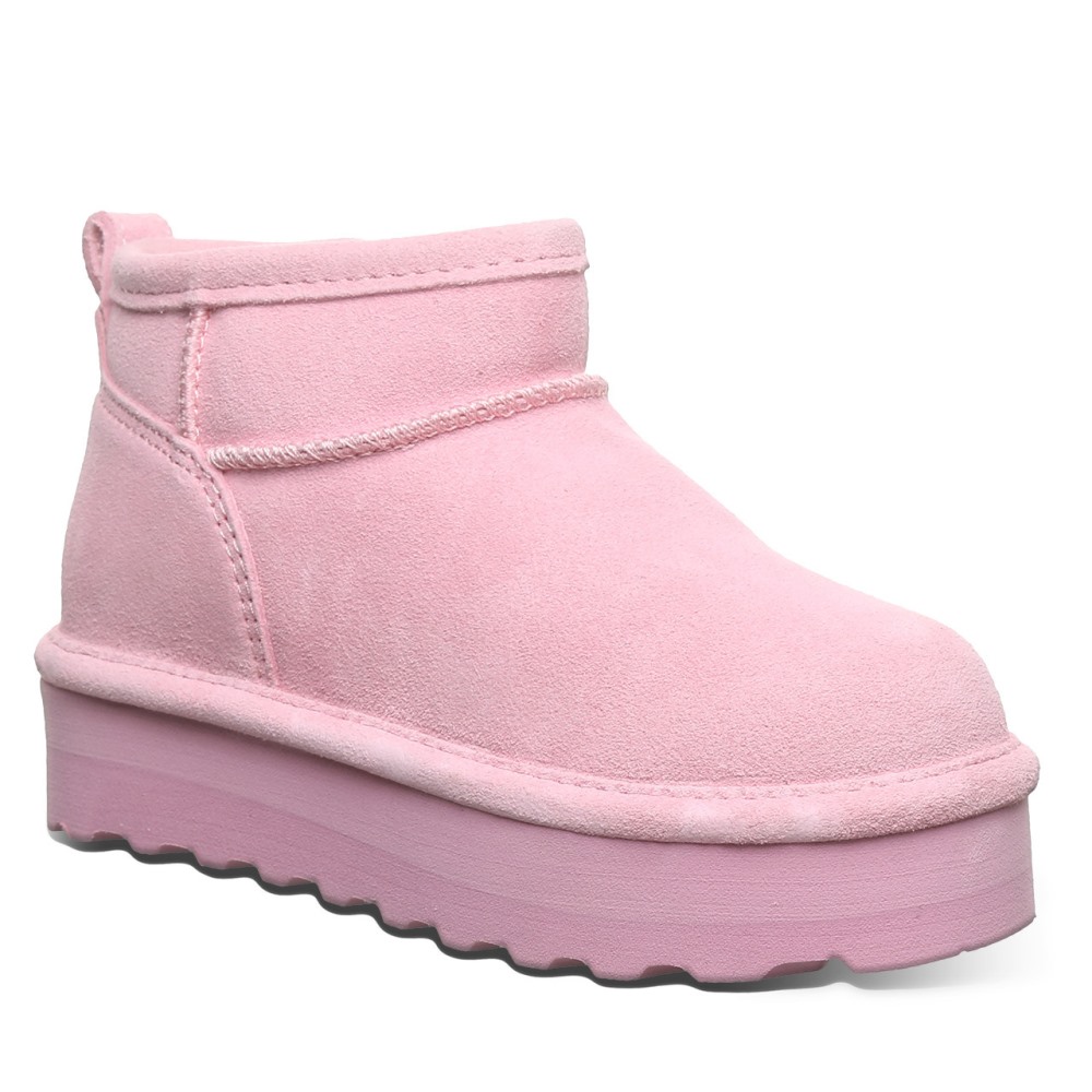 Bearpaw Retro Shorty Youth Prism Pink