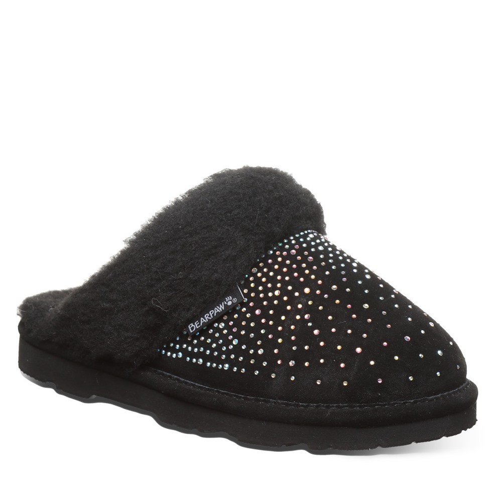 Bearpaw Loki Exotic Black Sparkle