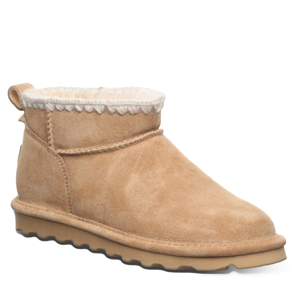 Bearpaw Shorty Crochet Iced Coffee