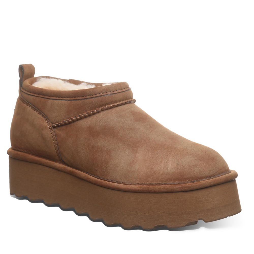 Bearpaw Retro Super Shorty Vegan Gingersnap