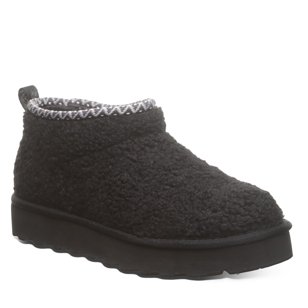 Bearpaw Snuggle Daphne Deco Black