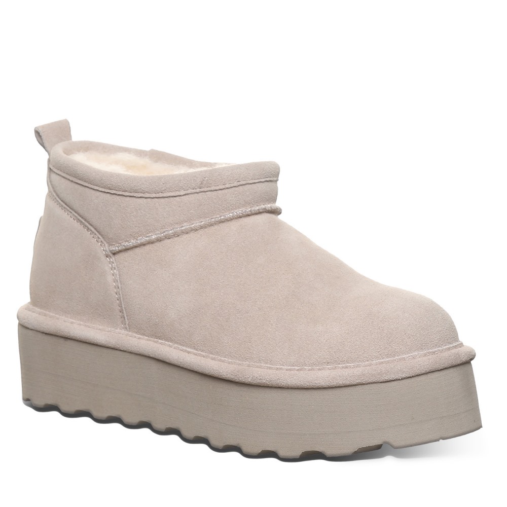 Bearpaw Retro Super Shorty Mushroom