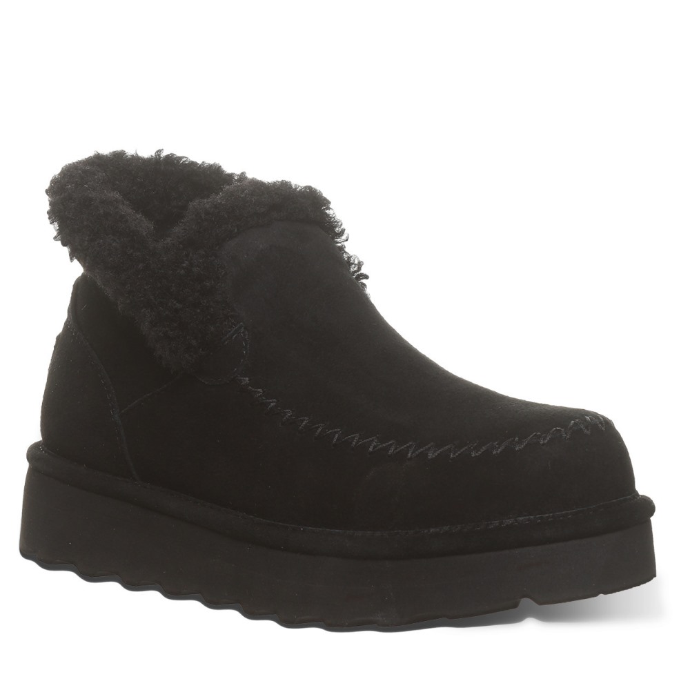 Bearpaw Maeve Platform Lo Black