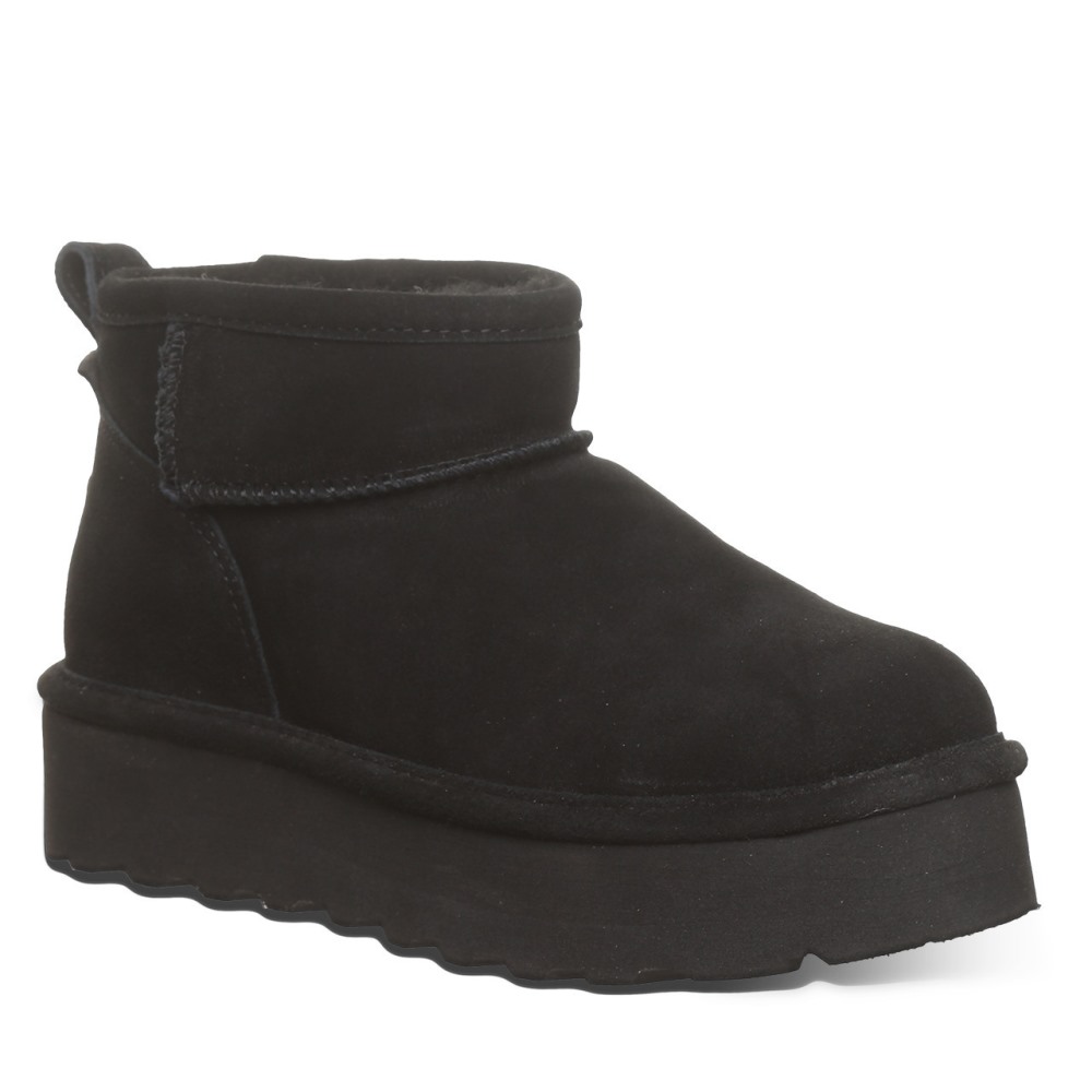 Bearpaw Retro Shorty Black/Black
