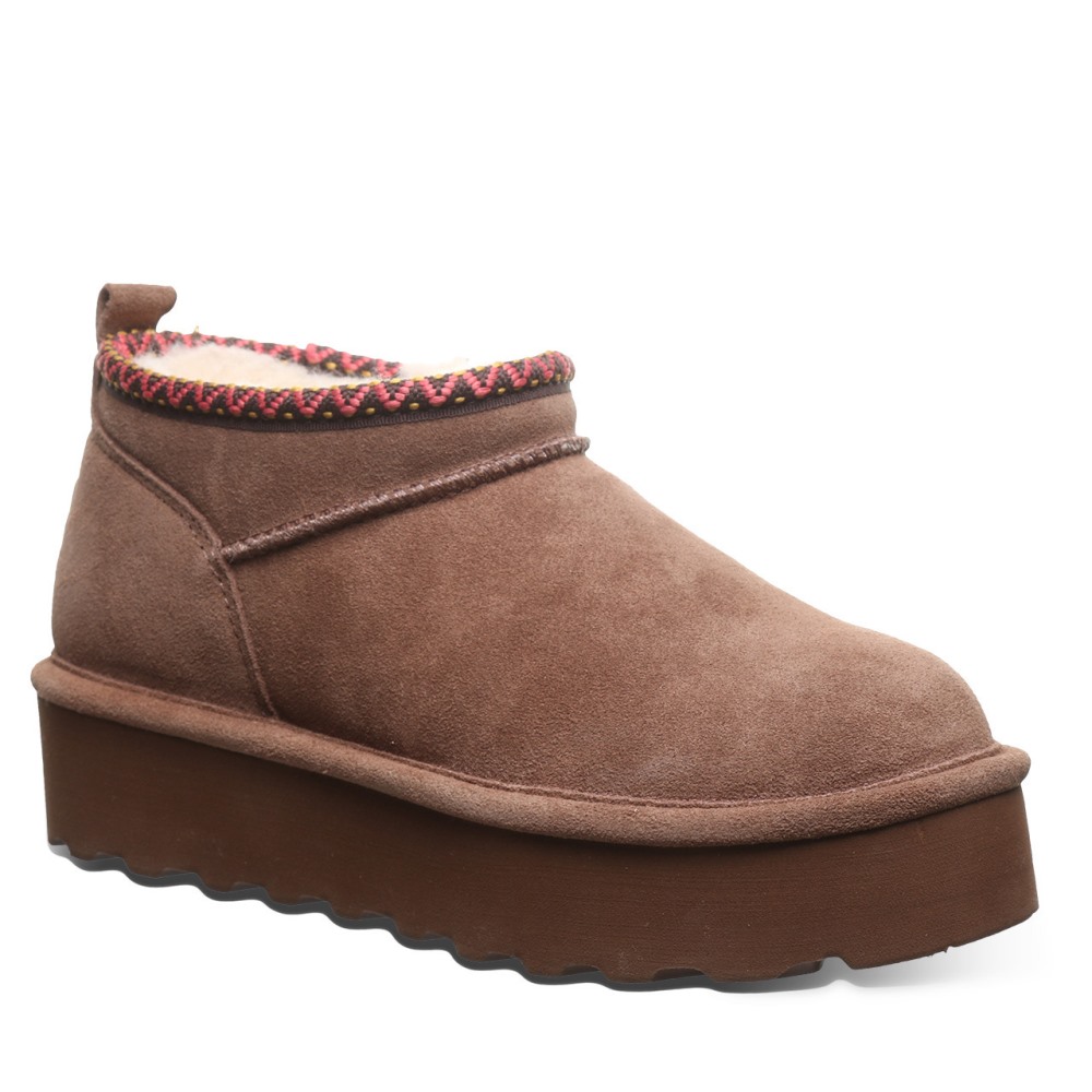 Bearpaw Retro Super Shorty Deco Cocoa