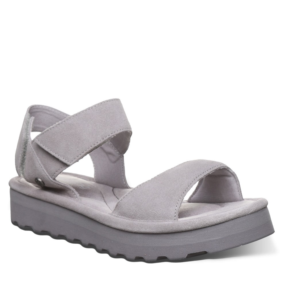 Bearpaw Crest Gray Fog