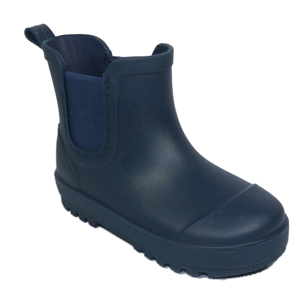 Bearpaw Chelsea Rain Boots Kids Navy