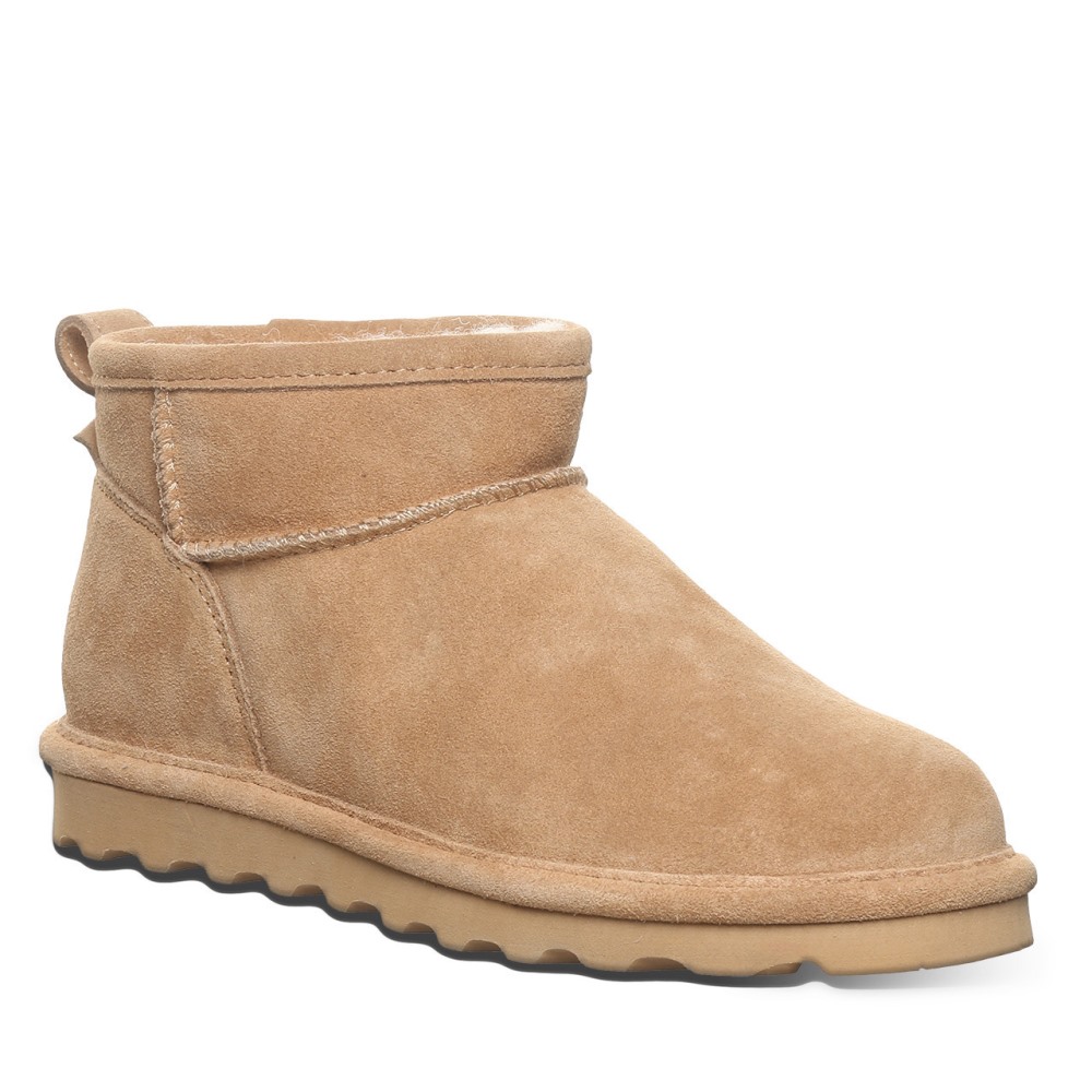 Bearpaw Shorty Wide Iced Coffee
