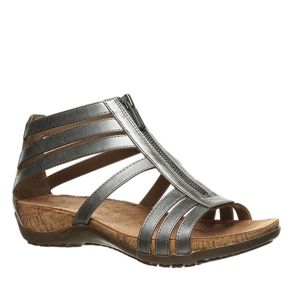 Bearpaw Layla Wide Gunmetal