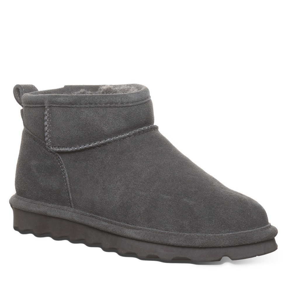 Bearpaw Shorty Wide Graphite