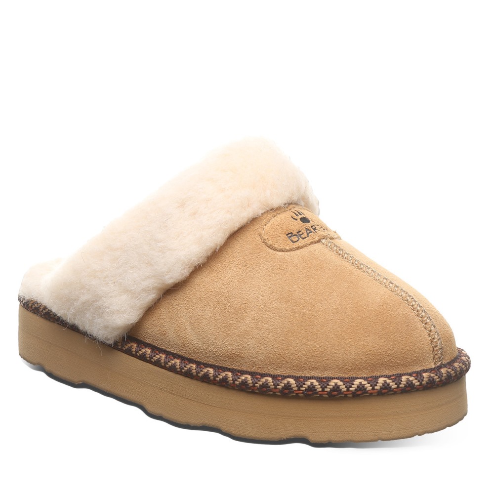 Bearpaw Loki Platform Lo Deco Iced Coffee Solid