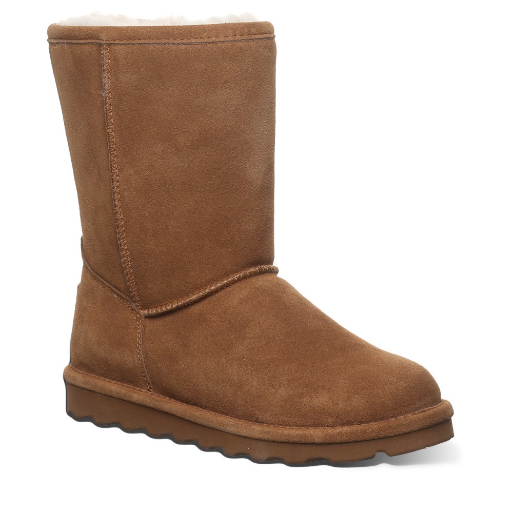 Bearpaw Elle Short Wide Hickory