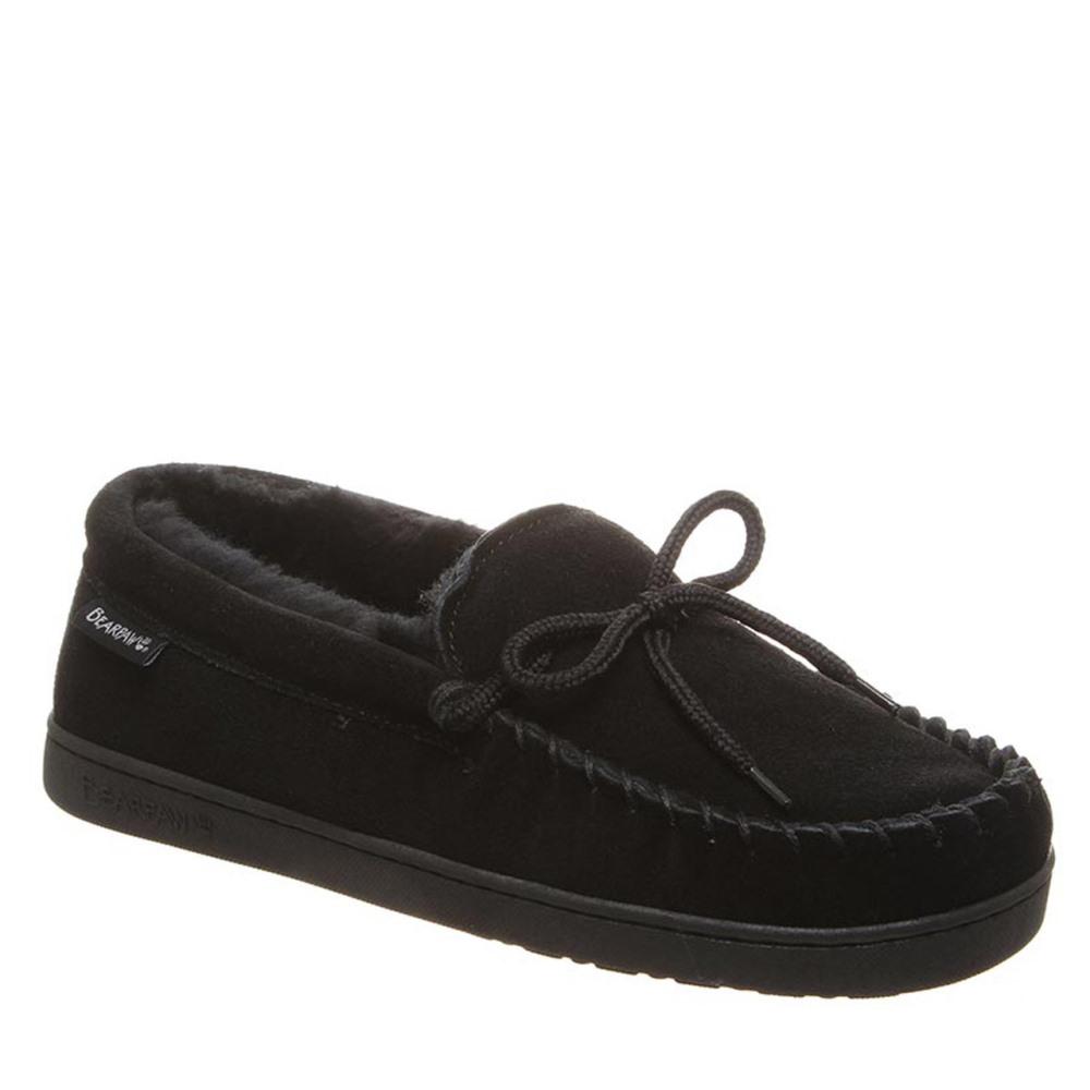Bearpaw Moc II Wide Black