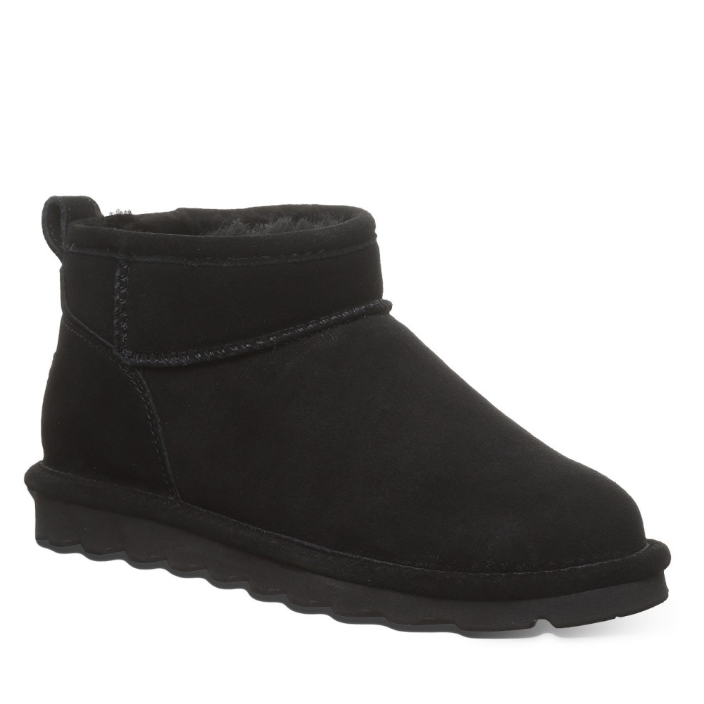 Bearpaw Shorty Wide Black