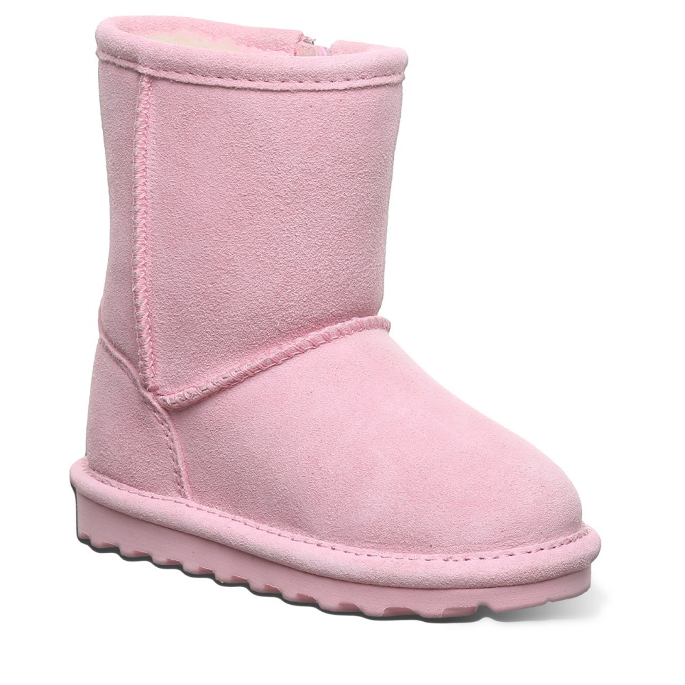 Bearpaw Elle Toddler Zipper Prism Pink