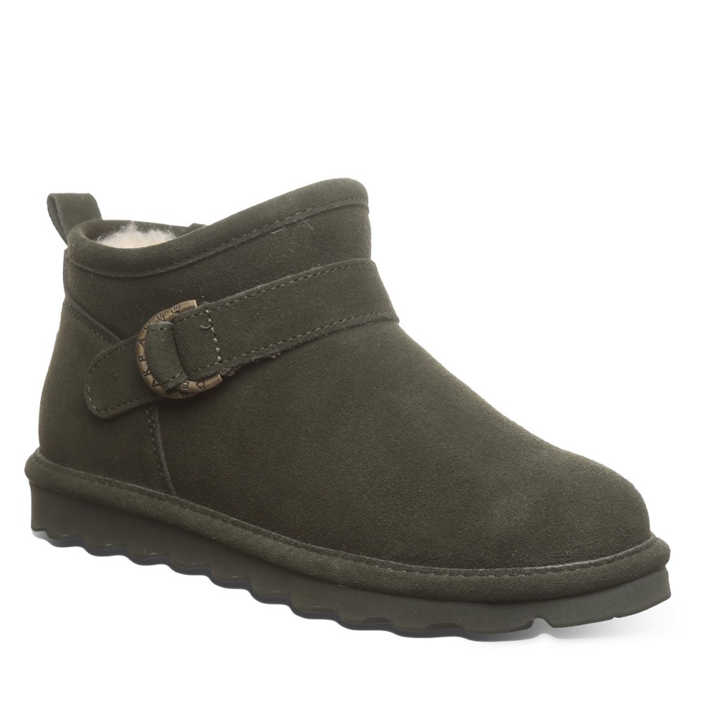 Bearpaw Petite Seaweed