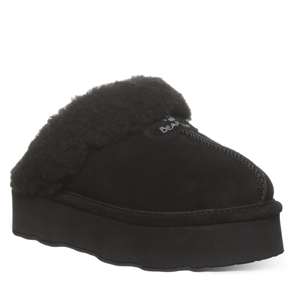 Bearpaw Retro Loki Black/Black