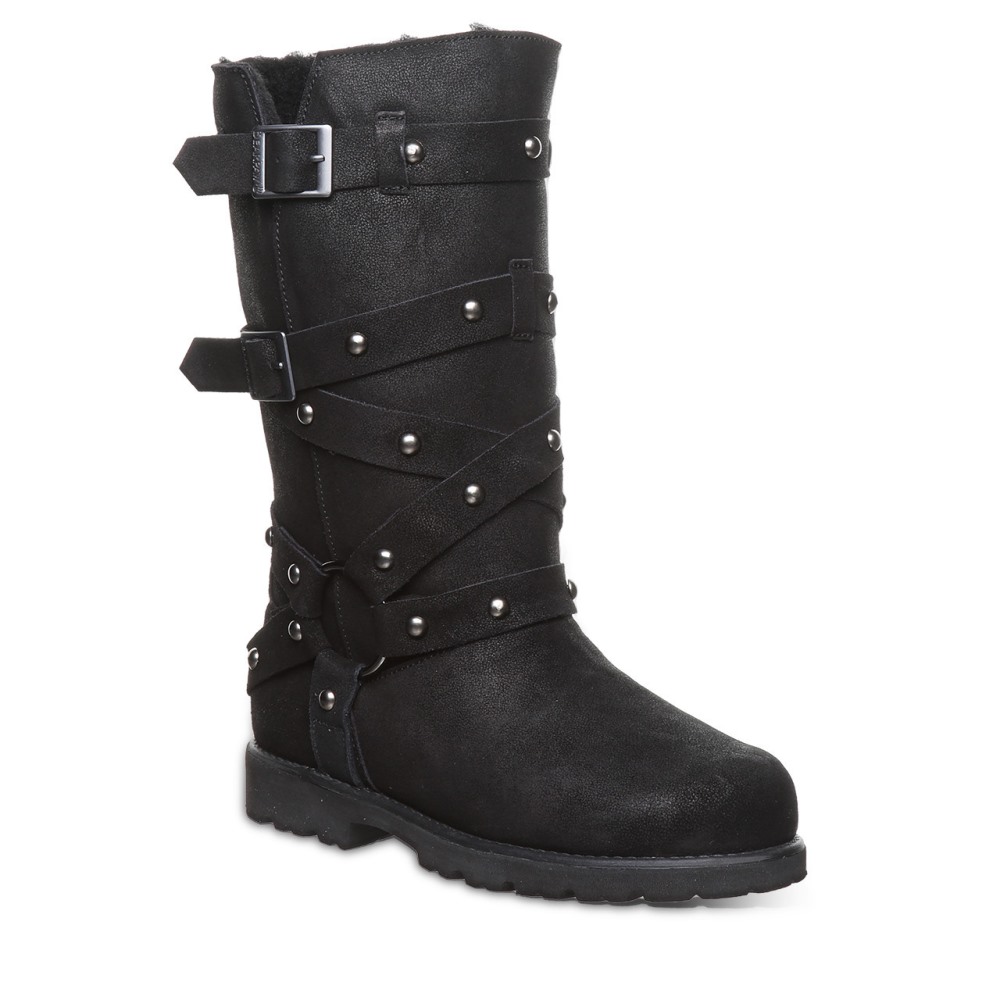 Bearpaw Theo Aged Black