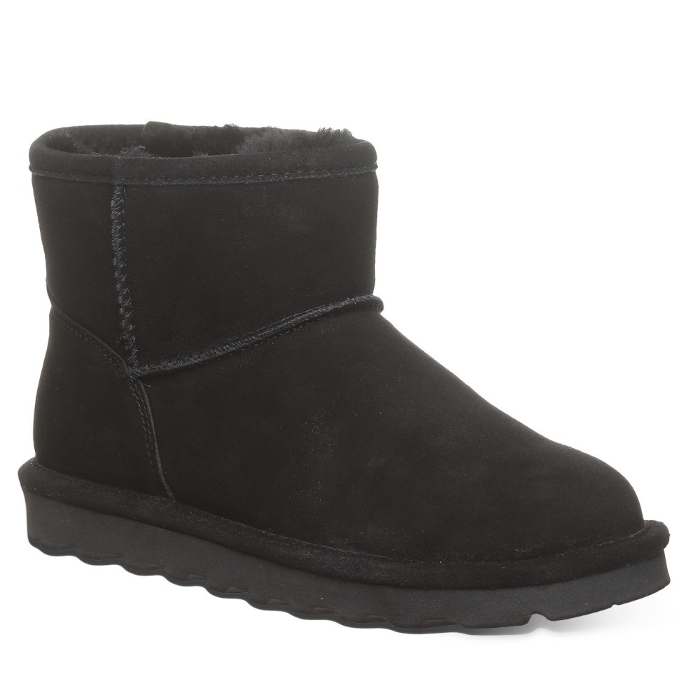Bearpaw Alyssa Wide Black